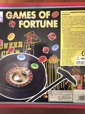 Plastic roulette new
