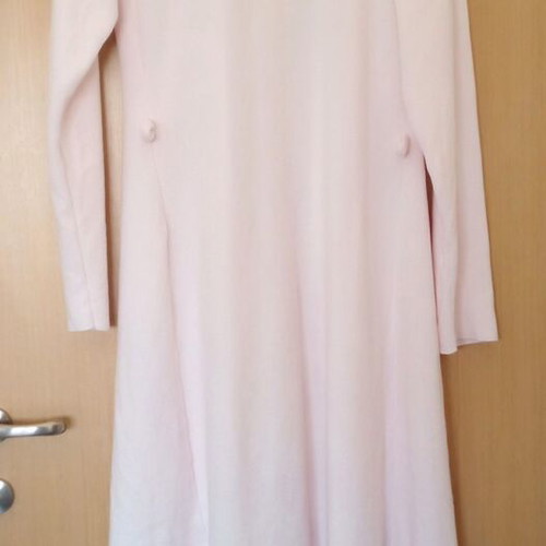 Zara robe pink like new, size M/L