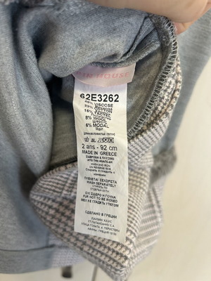 Lapin no2 children's dress grey-pink like new