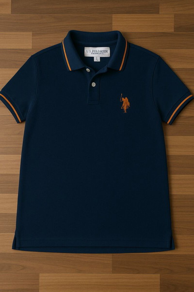 Polo Ralph Lauren Ανδρική Μπλούζα Polo – Navy Blue (Large)