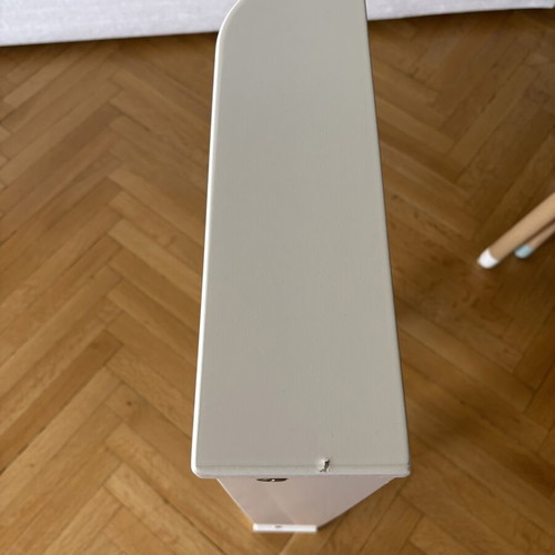 Flexa white shelf like new