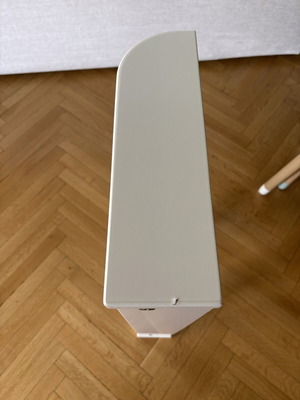 Flexa white shelf like new