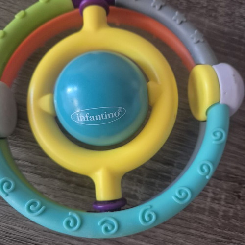 Infantino Rattle Teether New