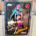 Marvel Tops Hellrune card new