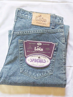 Lois unisex 90's jeans new with tags