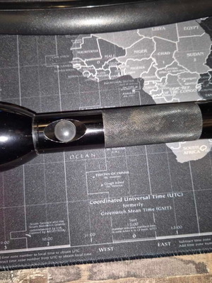 Φακός Maglite μεταχειρισμένος με καινούργιο λαμπάκι και μπαταρίες