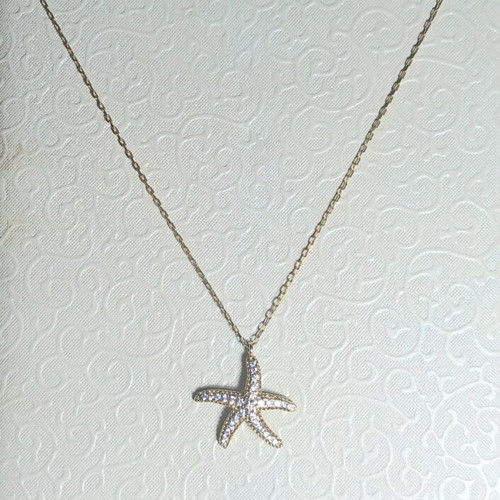 Silver Gold-Plated Necklace