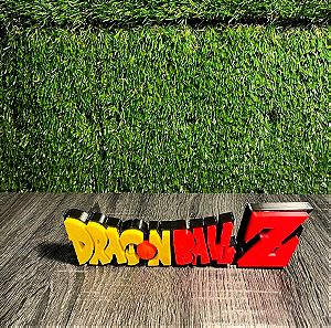 3D printed DragonBall Z διακοσμητικό logo