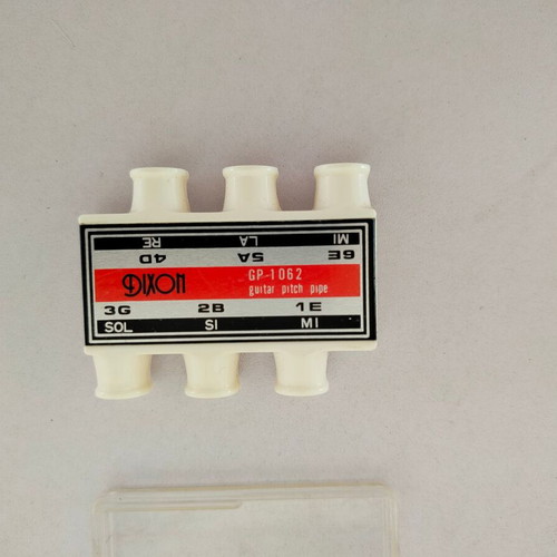 Dixon GP-1062 guitar pitch pipe used