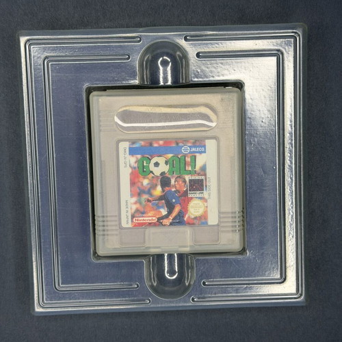 Goal! Jaleco Game Boy game complete in box, like new