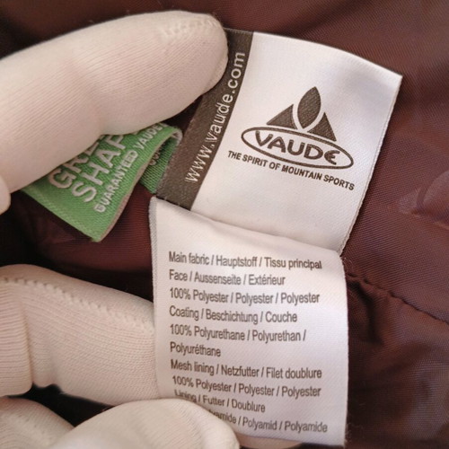 Vaude Green Ceplex Advanced technical outdoor jacket size L like new