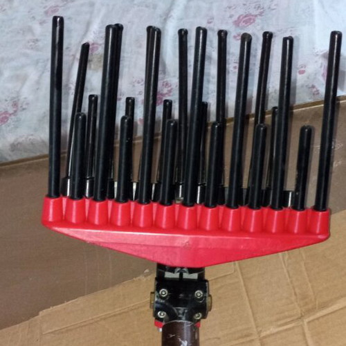 Lisam MG Magnesium Air Olive Harvester with Carbon Fiber Pole like new