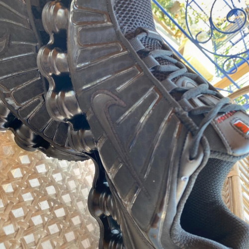 Nike Shox sneakers, black, size 46