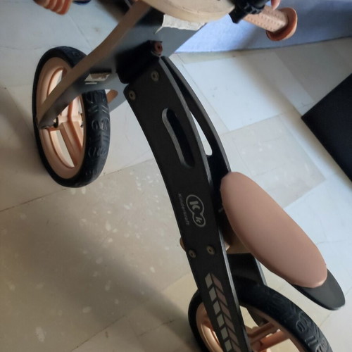 Kinderkraft Runner 2021 Balance Bike used, yellow