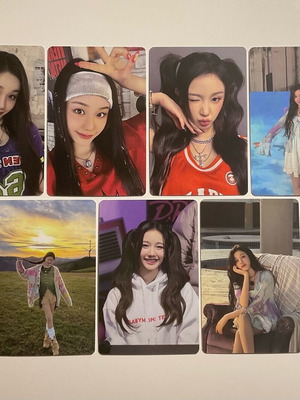Babymonster Pharita lomocard set new kpop