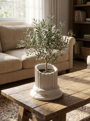 New vase in Doric style