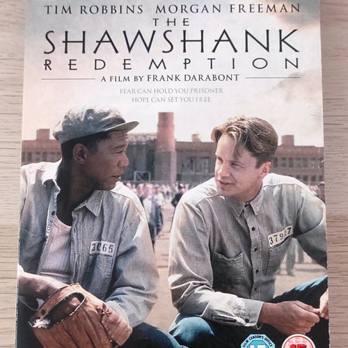 The Shawshank Redemption DVD like new, 3 discs, subtitles