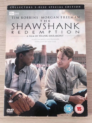 The Shawshank Redemption DVD like new, 3 discs, subtitles