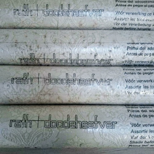 Barok Rath&Doodeheefver wallpaper 4 rolls new in packaging