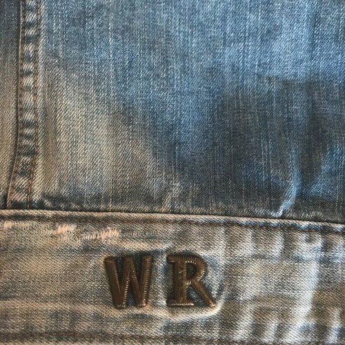 Replay jean jacket new, size M