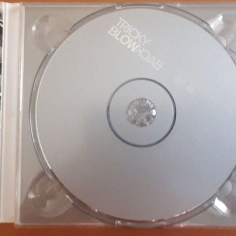 Tricky Blowback CD like new, electronic