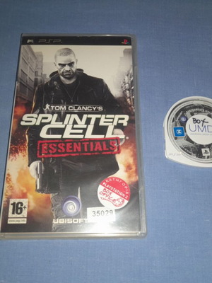 Tom Clancy's Splinter Cell Essentials παιχνίδι PSP