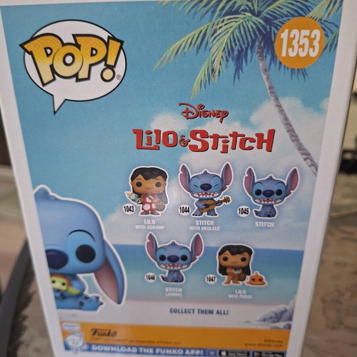 Funko Pop! Stitch with Turtle limited edition 120 pcs, new