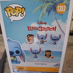 Funko Pop! Stitch with Turtle limited edition 120 pcs, new