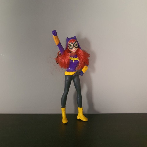 Batgirl figure 2016 used, Super Hero Girls, 13cm