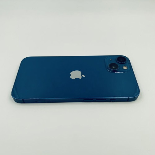 iPhone 13 128GB Blue refurbished with charger and cable