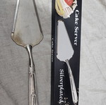Silver plated cake server used