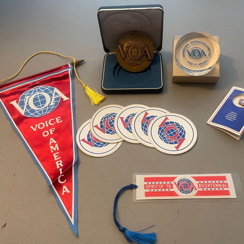 Voice of America Collectible Memorabilia Like New