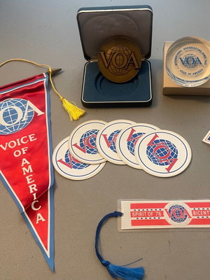 Voice of America Collectible Memorabilia Like New