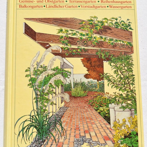 Mein Garten by John Brookes like new garden book