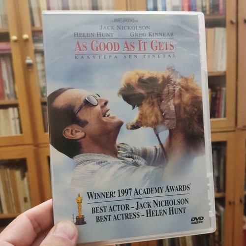 As Good As It Gets DVD like new with subtitles