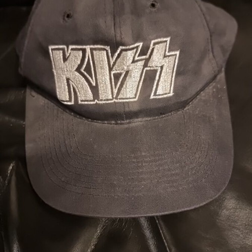 KISS cap Alive / Worldwide 1996/97 used, black, size 56
