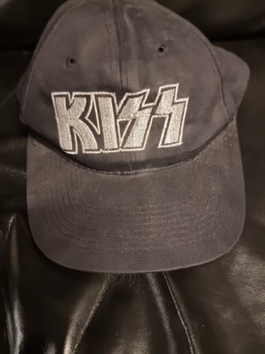 KISS cap Alive / Worldwide 1996/97 used, black, size 56