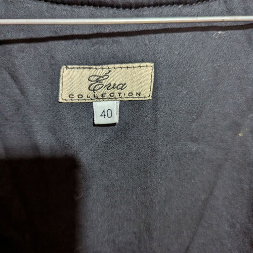 Dress used with black skirt and bodice, apron included as gift
