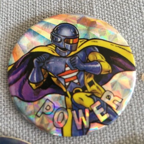Tags collection 1 Power vintage like new, pack of 5 pieces