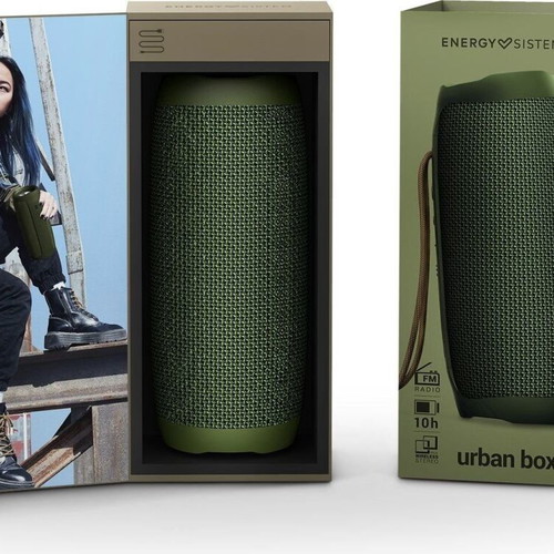 Energy Sistem Urban Box 5+ Bluetooth speaker 20W sealed, khaki