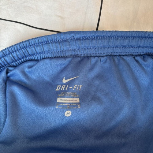Nike Dri-FIT women's running shorts size M like new, blue