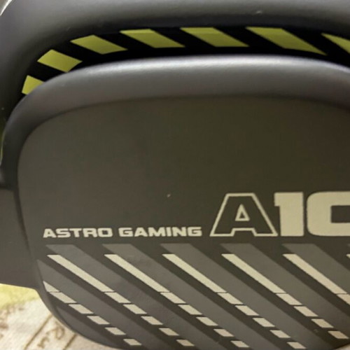 Logitech G Astro Headset A10 Playstation μαύρα σαν καινούργια
