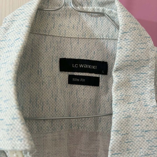 Men's Short-Sleeve Shirt LC Waikiki size Large like new, white