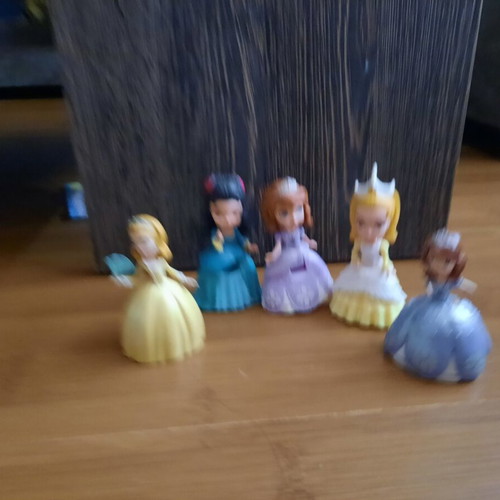 Sofia the First princess figures, set of 5