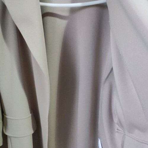 Secret spring summer jacket size M like new beige