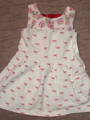 Girls' clothes 3-4 years like new, pack of 8 pieces