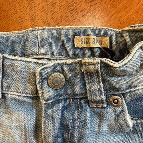 Ralph Lauren jeans for 2 years old used, authentic
