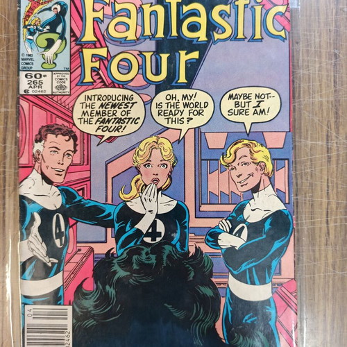 Fantastic Four Marvel Comics μεταχειρισμένο, αγγλικά (1961)