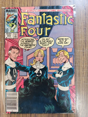 Fantastic Four Marvel Comics μεταχειρισμένο, αγγλικά (1961)