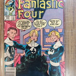 Fantastic Four Marvel Comics μεταχειρισμένο, αγγλικά (1961)
